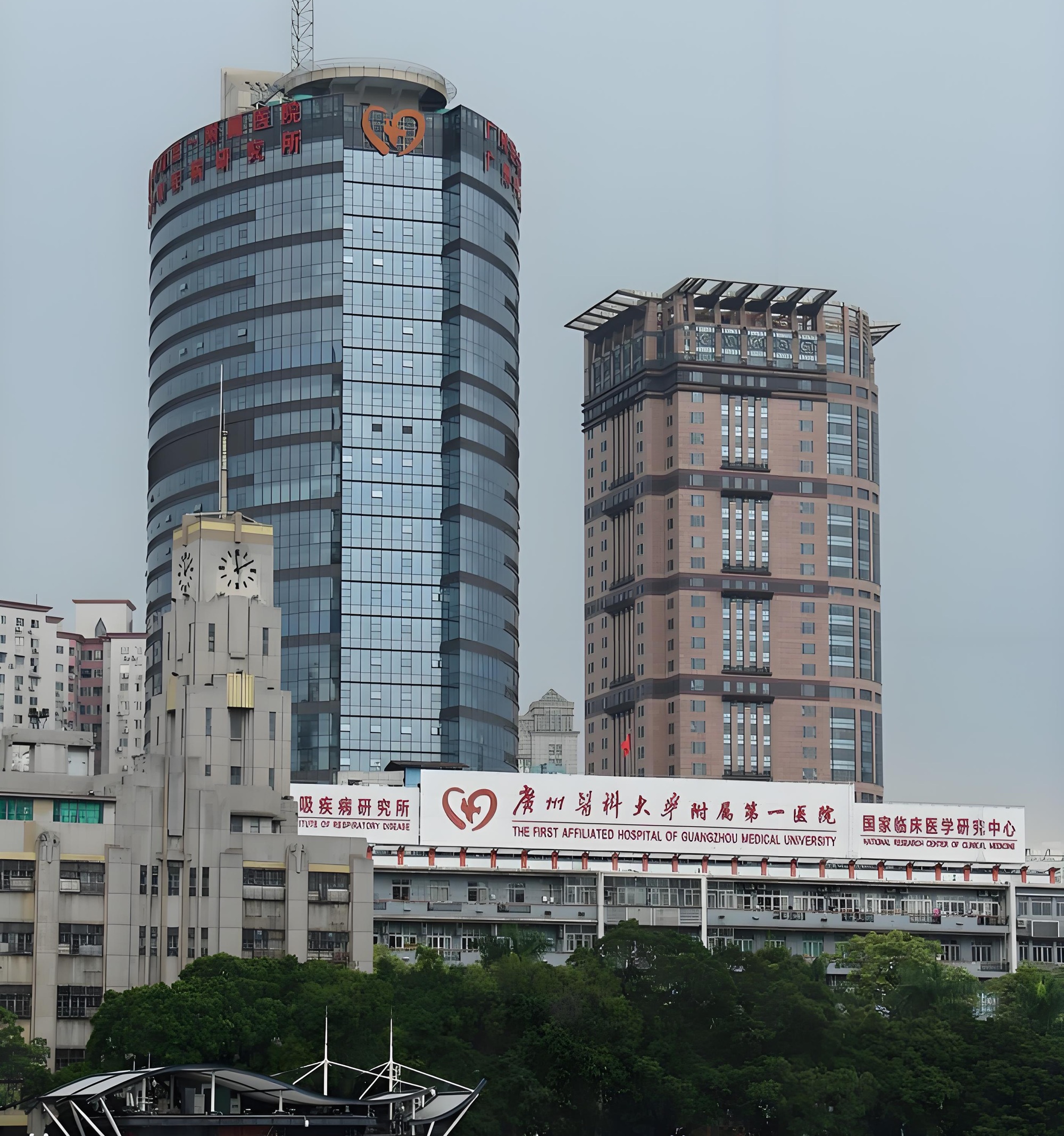 Hospital Introduction & Medical Care Guide 1 Building