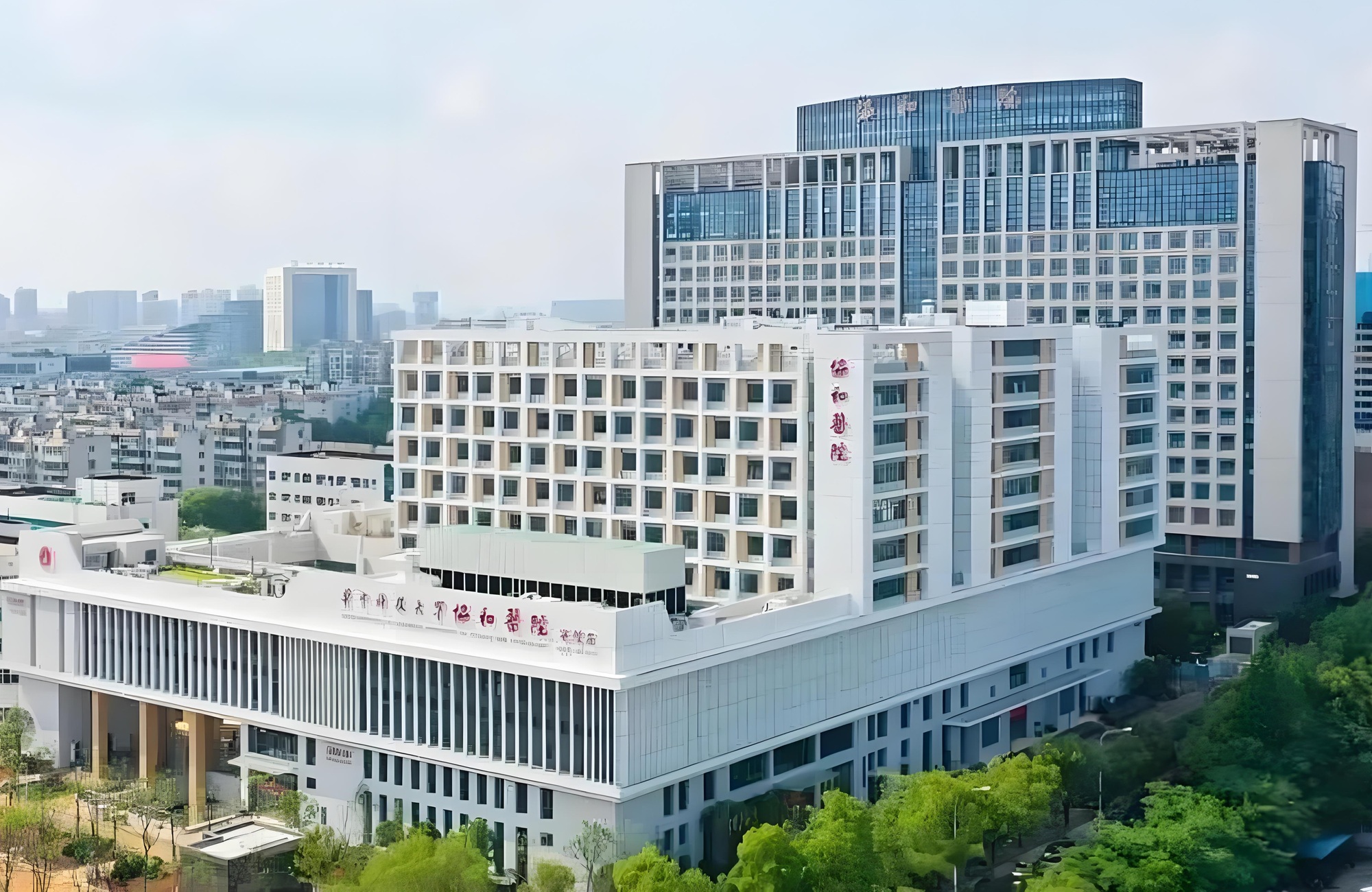 Hospital Introduction & Medical Care Guide 1 Building