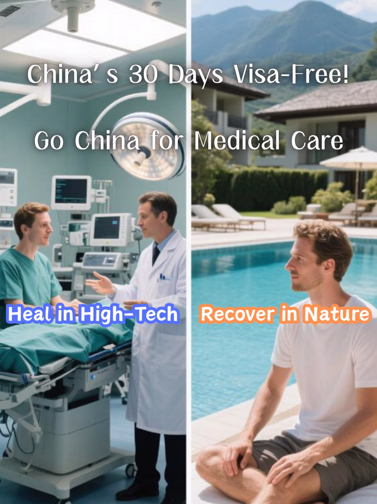 China's 30-Day Visa-Free Policy: Complete Country List -54 countries (2025-6-7 Update) 2 Travel Visa-Free to China for Affordable, Convenient Medical Care