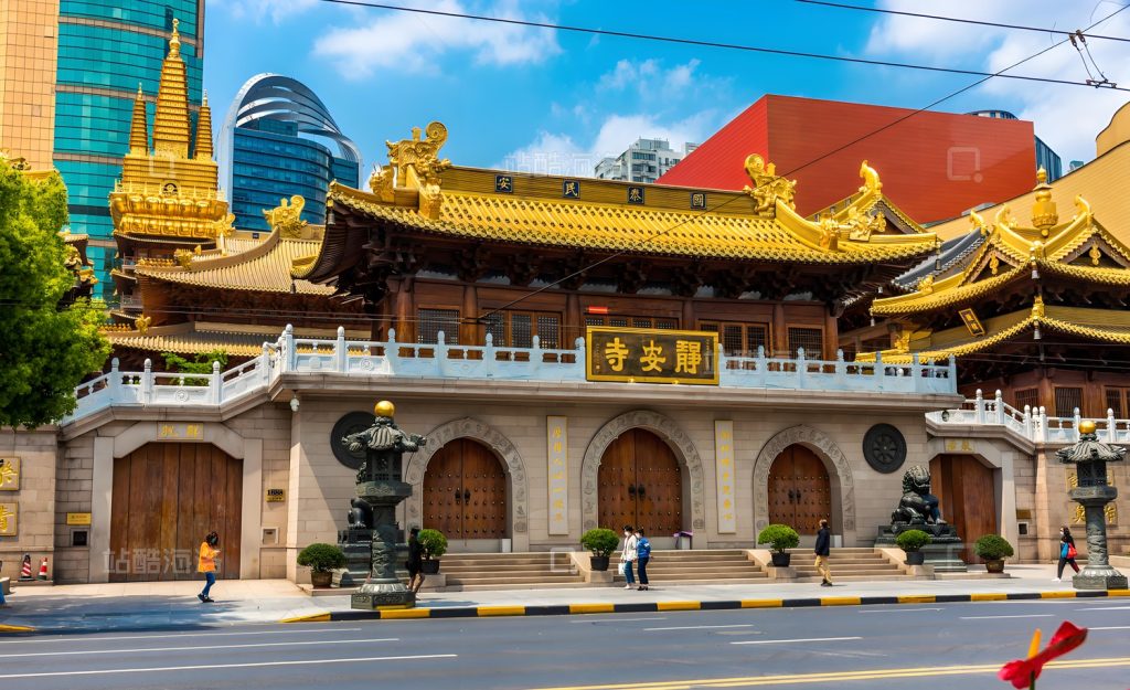 Shanghai Jing'an Temple