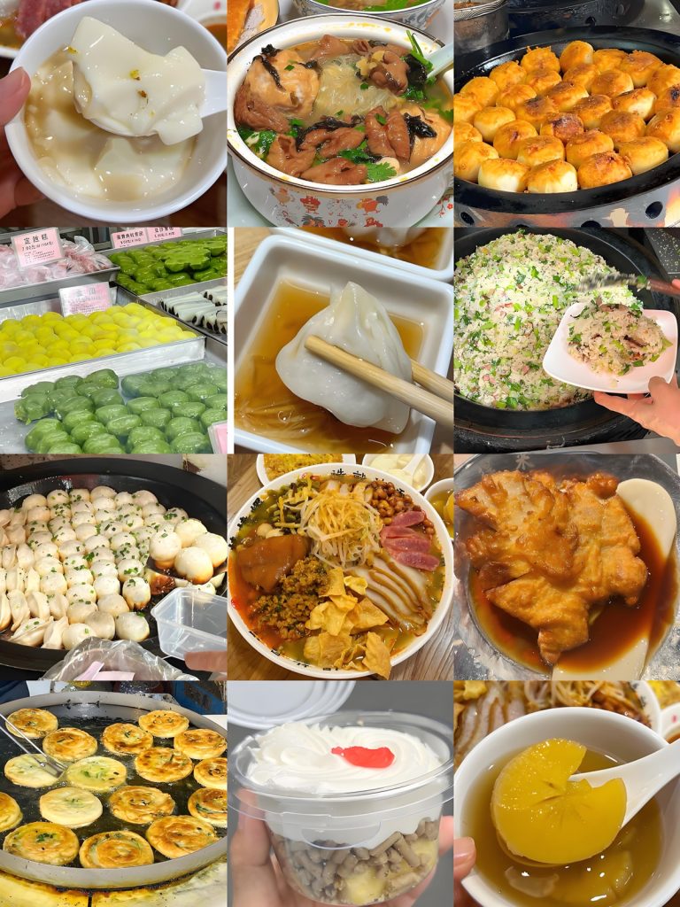 Shanghai Snacks