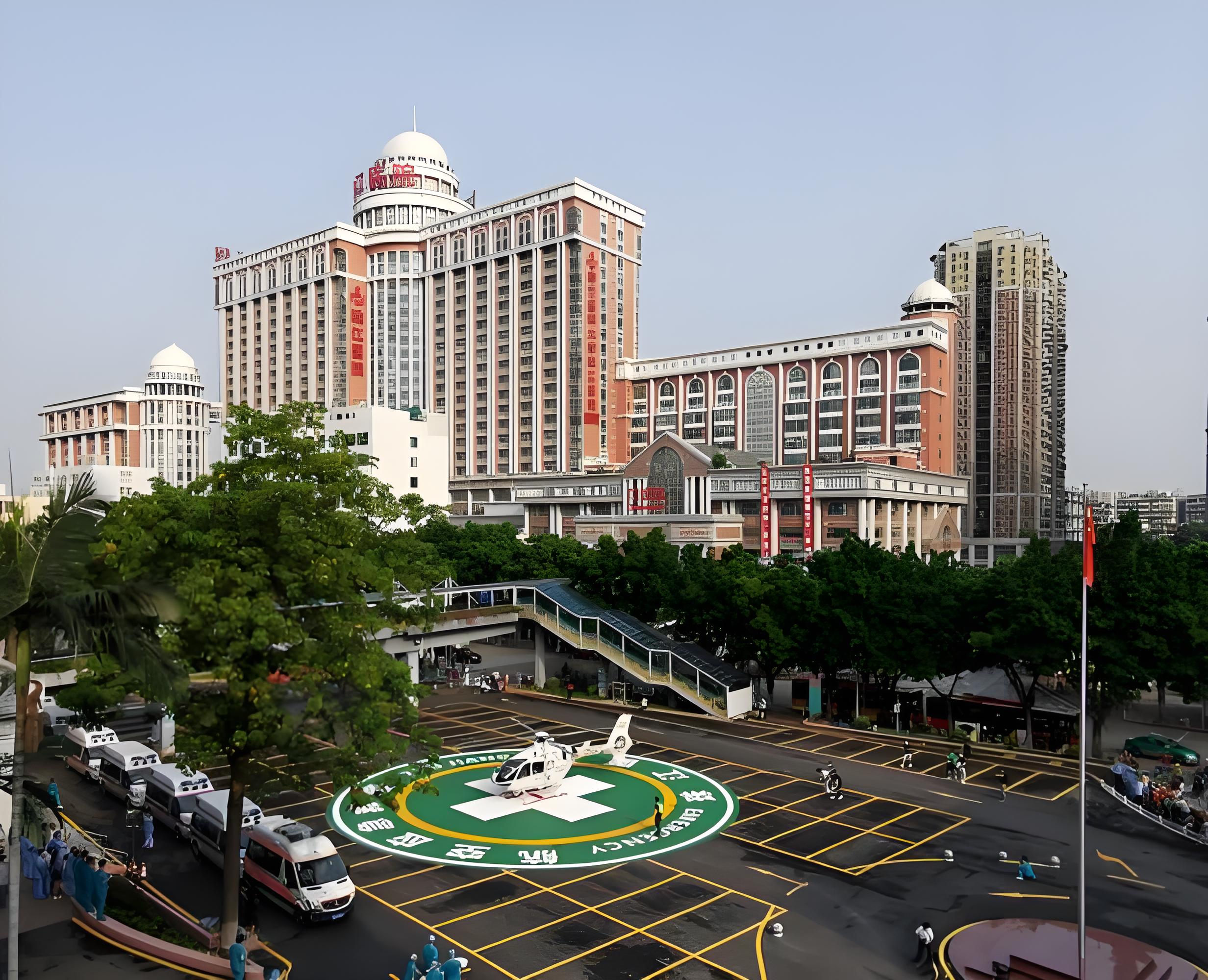 Guangzhou: A Shining Pearl of Healthcare and Tourism in China 6 zjyy 3