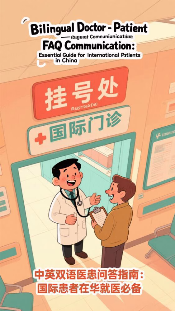 Bilingual Doctor-Patient FAQ Communication: Essential Guide for International Patients in China