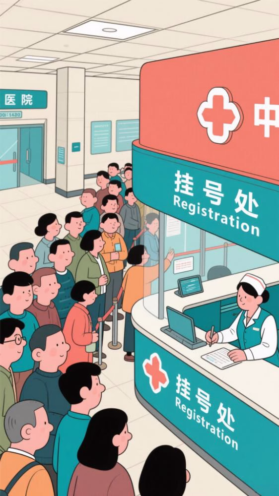 How to Choose the Right Hospital Department in China – English/Chinese Medical Guide 1 Hospital Department in China infographic