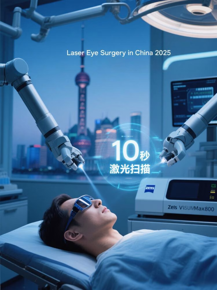Laser Eye Surgery in China 2025: Cost, Top Hospitals & Visa Guide for International Patients 3 China’s LASER Eye Surgery Hospitals