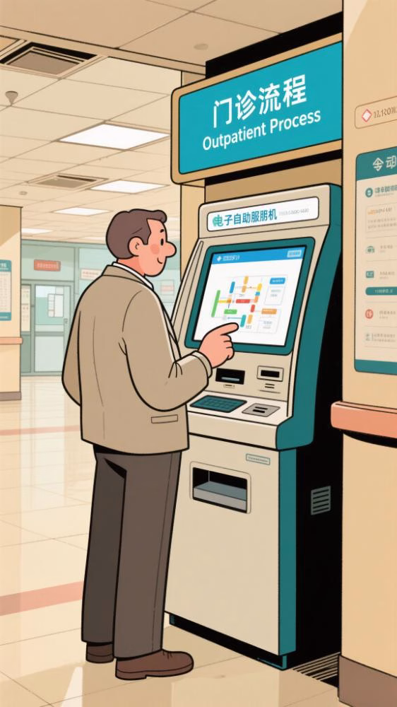 Bilingual Doctor-Patient FAQ Communication: Essential Guide for International Patients in China-Outpatient Process
