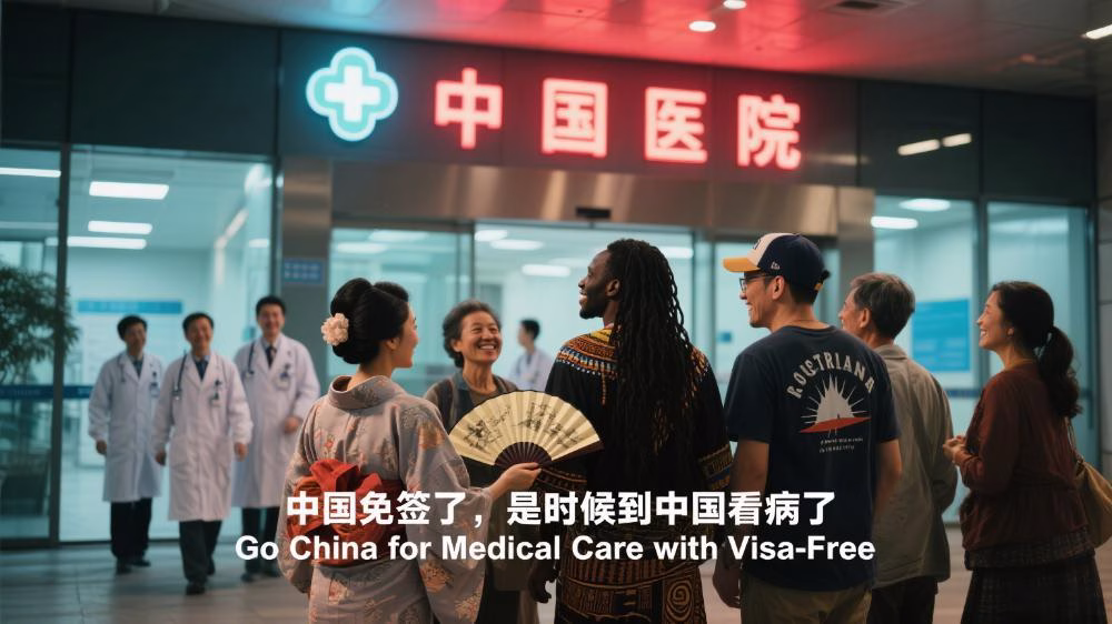 China medical travel / tourism