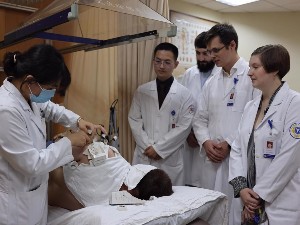 Foreigners Participating in Clinical Trials in China