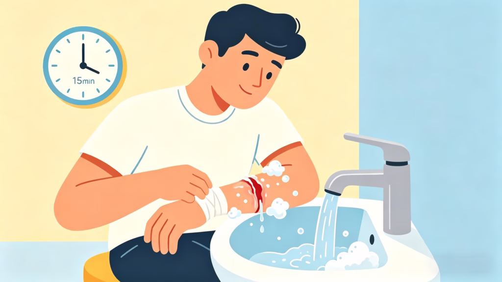 Rabies Vaccine for Expats in China: Full Guide with 10-City Clinics 4 Do NOT bandage tightly: Keep the wound open for ventilation.