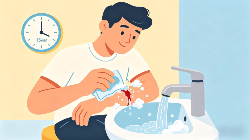 Rabies Vaccine for Expats in China: Full Guide with 10-City Clinics 2 Disinfect: Use iodine or 75% medical alcohol.